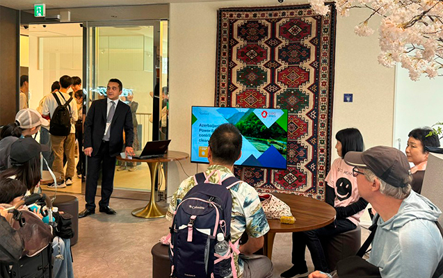 “AzərEnerji” EXPO 2025-də təqdimat keçirdi - FOTO